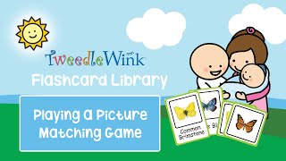 TweedleWink Flashcard Library | How to Play Picture Matching Game screenshot 4
