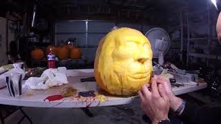 The LOOK - Pumpkin Time Lapse - Frost LIon Ice Plus