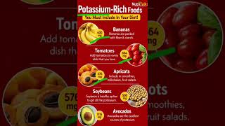 Your Body Needs Potassium Daily — Here Are The Best Sources!|potassium #vitamindeficiency #vitamins