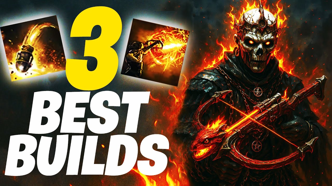 ТОП-3 ЛУЧШИХ СБОРОК НАЕМНИКА В МЕТЕ 0.4! Сборка наемника в POE 2 0.4 (НОВАЯ МЕТА)