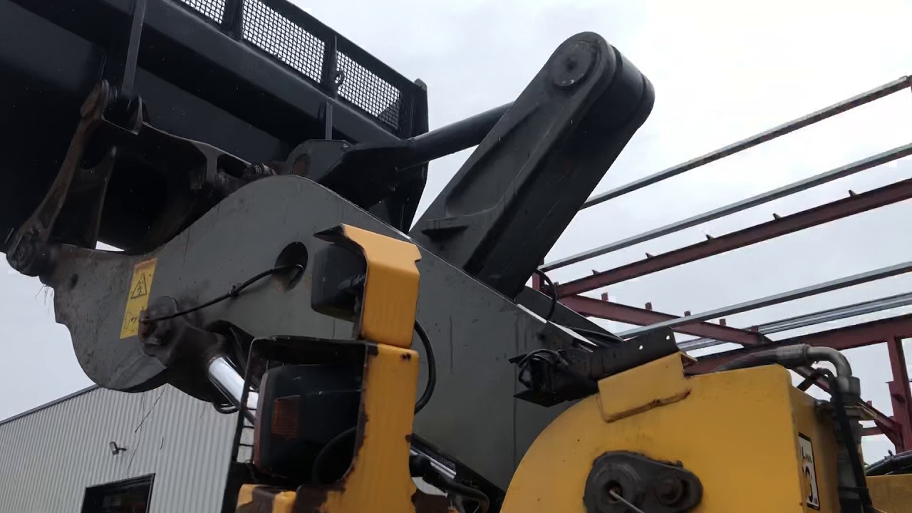 2009 Volvo L110F overview