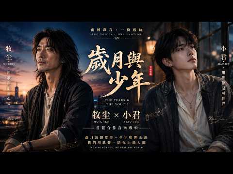 💙💙💙《牧尘 × 小君｜治癒人間》《兩個靈魂，一種溫柔》《一路有歌》《歲月與少年》《陪你走過人間》💙💙💙
