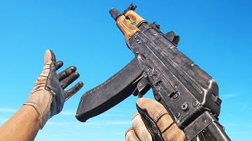 Incursion Red River All Weapons Inspect Animations | Alpha