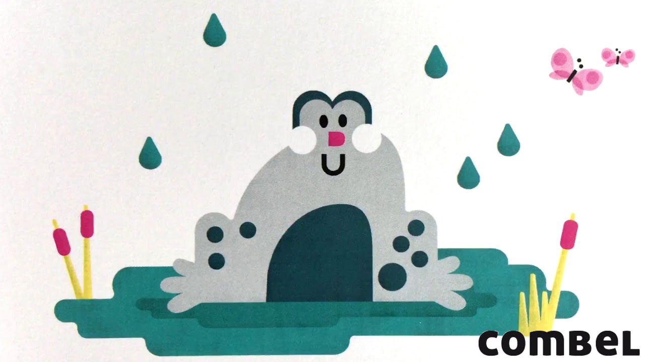 Tras tras. Colección La cereza, el libro y la canción infantil de Mar Benegas