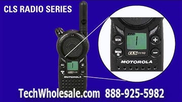 Motorola CLS Radio Review
