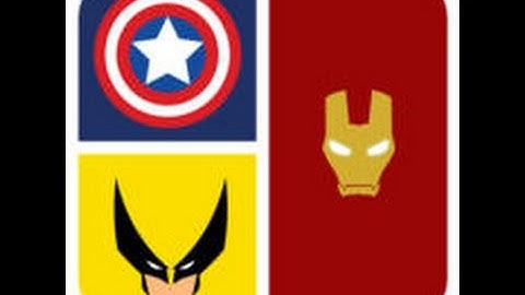 The Comic Quiz - Level 1-10 Answers