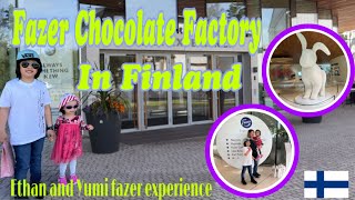 Fazer Chocolate Factory | ethan and yumi fazer experience | Filipino Living in Finland