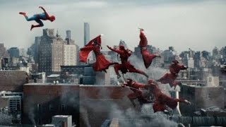 Spider-man Brand New day movie review No spoilers AMC theaters Bay plaza 