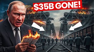 Russia's $35B Railway Collapse: 700,000 Jobs Vanish as Putin Foots Bill