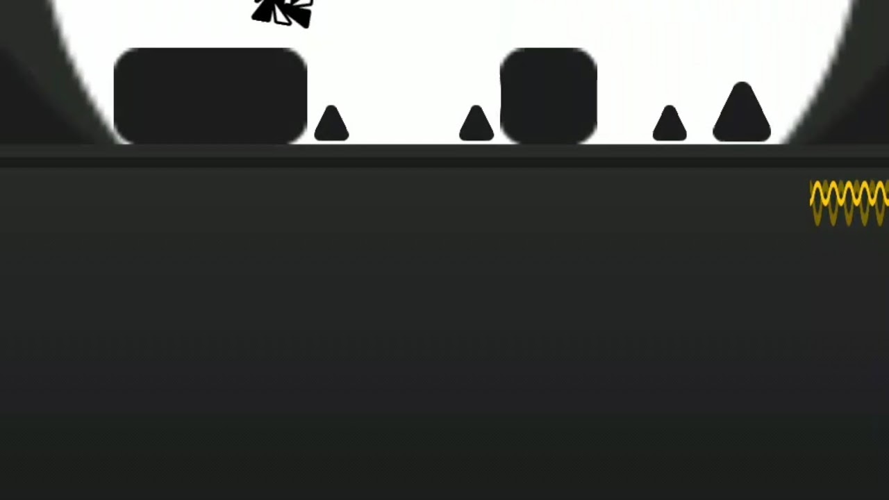 GEOMETRY DASH Very Hard Level XXXXL GD Platformer Extreme Level - YouTube