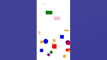 Random Forms: A mesmerizing collection of shapes generated by code #Shorts #DynamicShapes