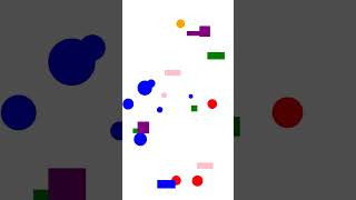 Random Forms: A mesmerizing collection of shapes generated by code #Shorts #DynamicShapes