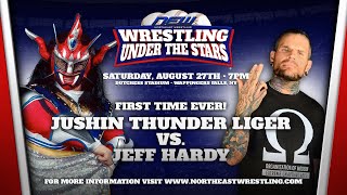 Jeff Hardy vs. Jushin Thunder Liger
