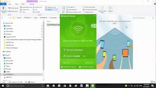 Tutorial Instal Baidu Wifi Hotspot Aplikasi Bagi Sinyal Laptop screenshot 2