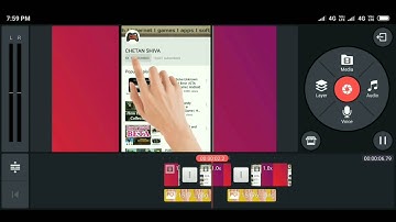 How to Make Subscribe & Bell Icon Intro Like me Using KineMaster & Power Director