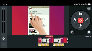 How to Make Subscribe & Bell Icon Intro Like me Using KineMaster & Power Director