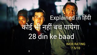 28 Days later the world will be no more-Hollywood Horror movie explained in hindi & Urdu