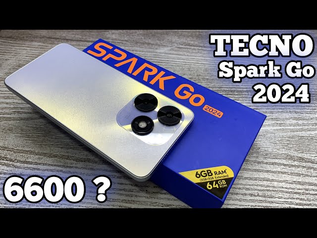 TECNO SPARK GO 2024 (3GB + 64GB)