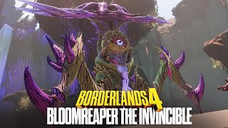 Borderlands 4 - Bloomreaper the Invincible | Official Raid Boss Trailer