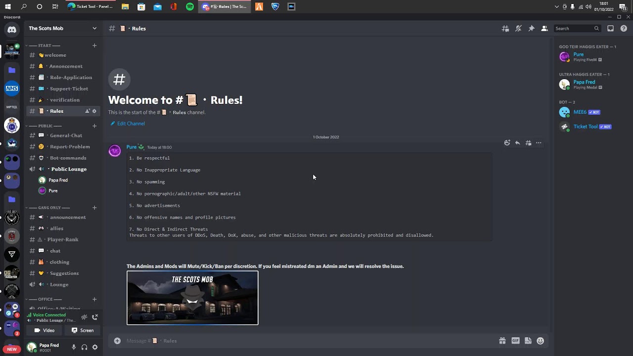 FiveM London City RP