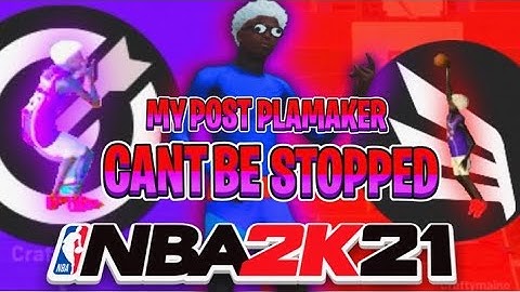My Post Playmaker is Unstoppable on NBA2k21 current gen
