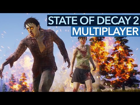 Video: Das Multiplayer-Zombie-Überleben Von State Of Decay 2 Geht Nächstes Jahr Auf Steam