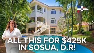 4 Bedroom Villa For Sale in Playa Laguna, Sosua Dominican Republic | Seller Financing Available
