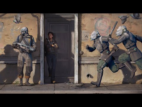 Half-Life: Alyx Intro - Half-Life: Alyx Intro