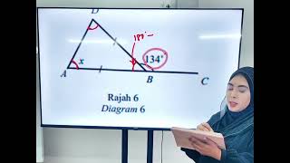 Matematik Kertas 1 | Percubaan SPM 2024 Terengganu (Sudut)