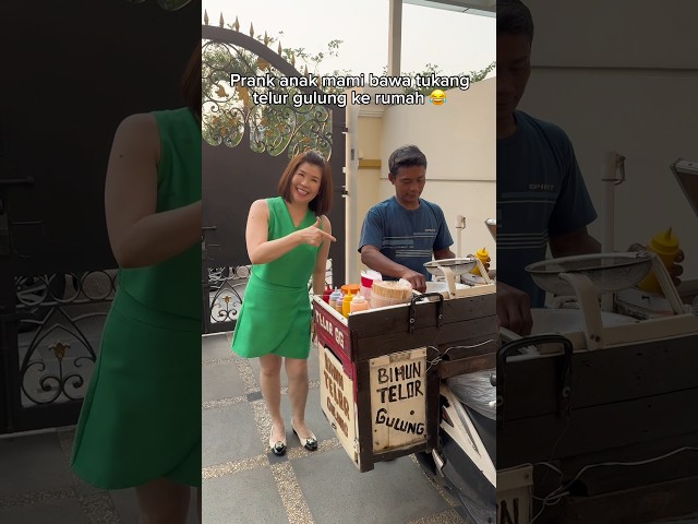 AYCE TELOR GULUNG NIH! 🤣