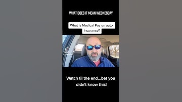 Auto Insurance Medical Pay Coverage