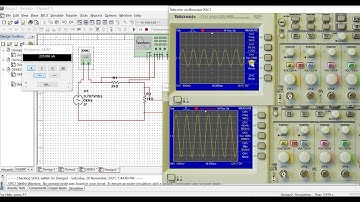 How to measure AC voltage using Elvis II and Multisim Part 2