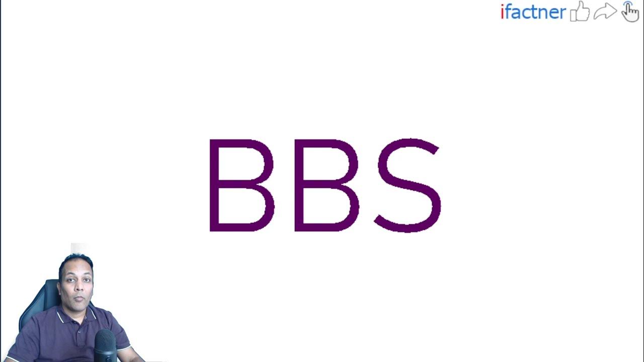 BBS meaning in Hindi Urdu Learn English speaking When do we use BBS