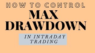 How To Control Losses in Intraday Trading | Theta Gainers