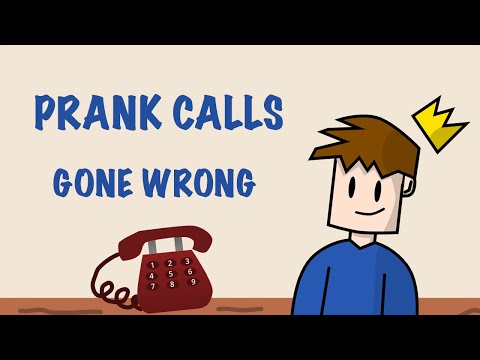 Prank Calls Animated Short - Scratch