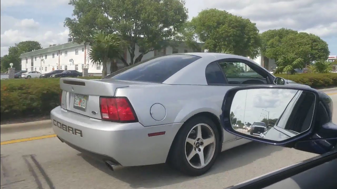 2003 Mustang Cobra Borla Stingers and Kooks longtubes/ Off Road X Pipe Exhaust Sound and Take Off!