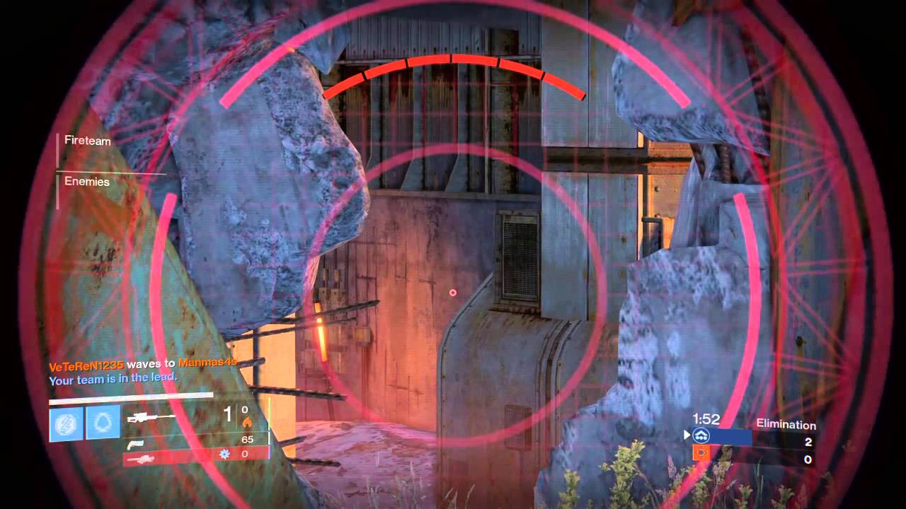 Destiny Elimination Ice Breaker Ownage 2 YouTube