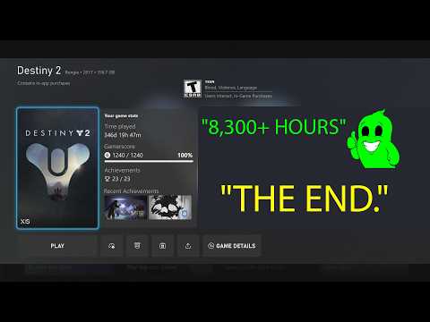DestinyFOMO Leak: The End Of An Era?
