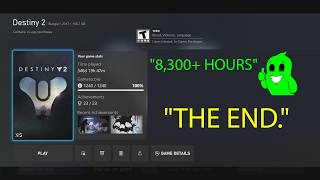 Destiny 2 is Officially Over: The End of an Era