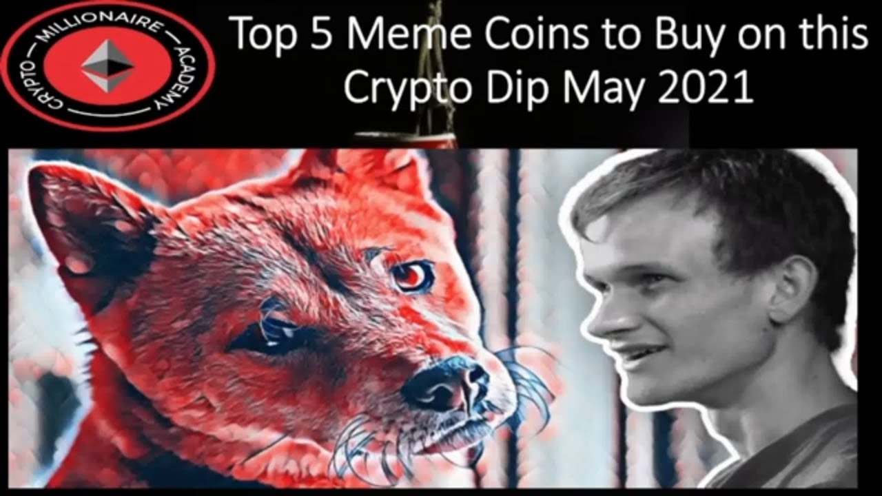 Top 5 Meme Coins to Buy Now on this Crypto Dip May 2021 ...