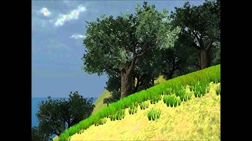 Unity 3D Island