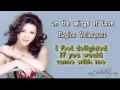 Regine Velasquez - On the wings of love w/ lyrics