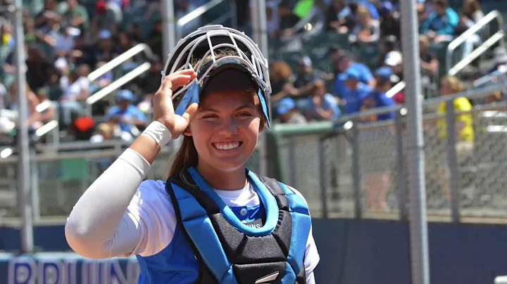 Paige Halstead UCLA Catcher 2017 Highlights