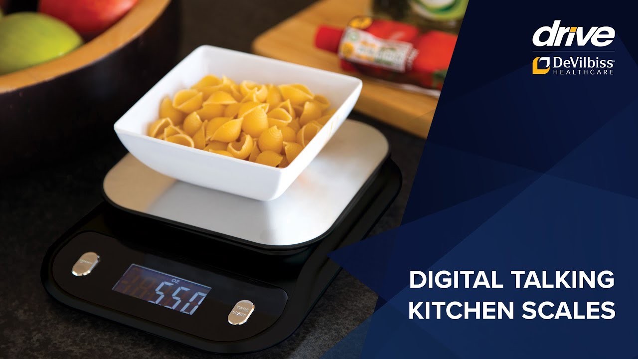 Digital Talking Kitchen Scales 