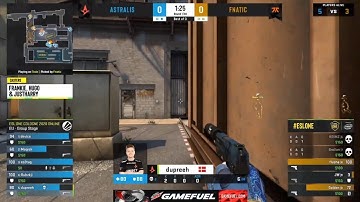 REPLAY: Astralis vs fnatic (bo3) | ESL One Cologne 2020 | FULL HD