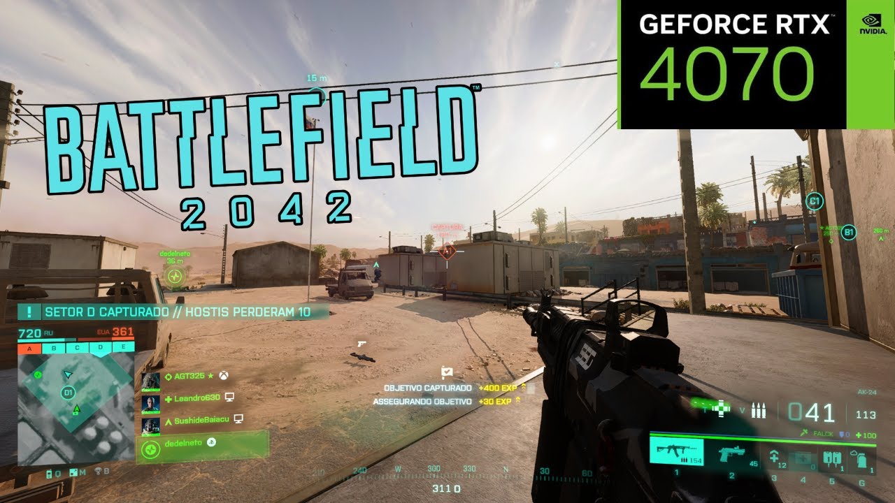 BATTLEFIELD 2042 - GAMEPLAY | RTX4070 | 1440p - YouTube