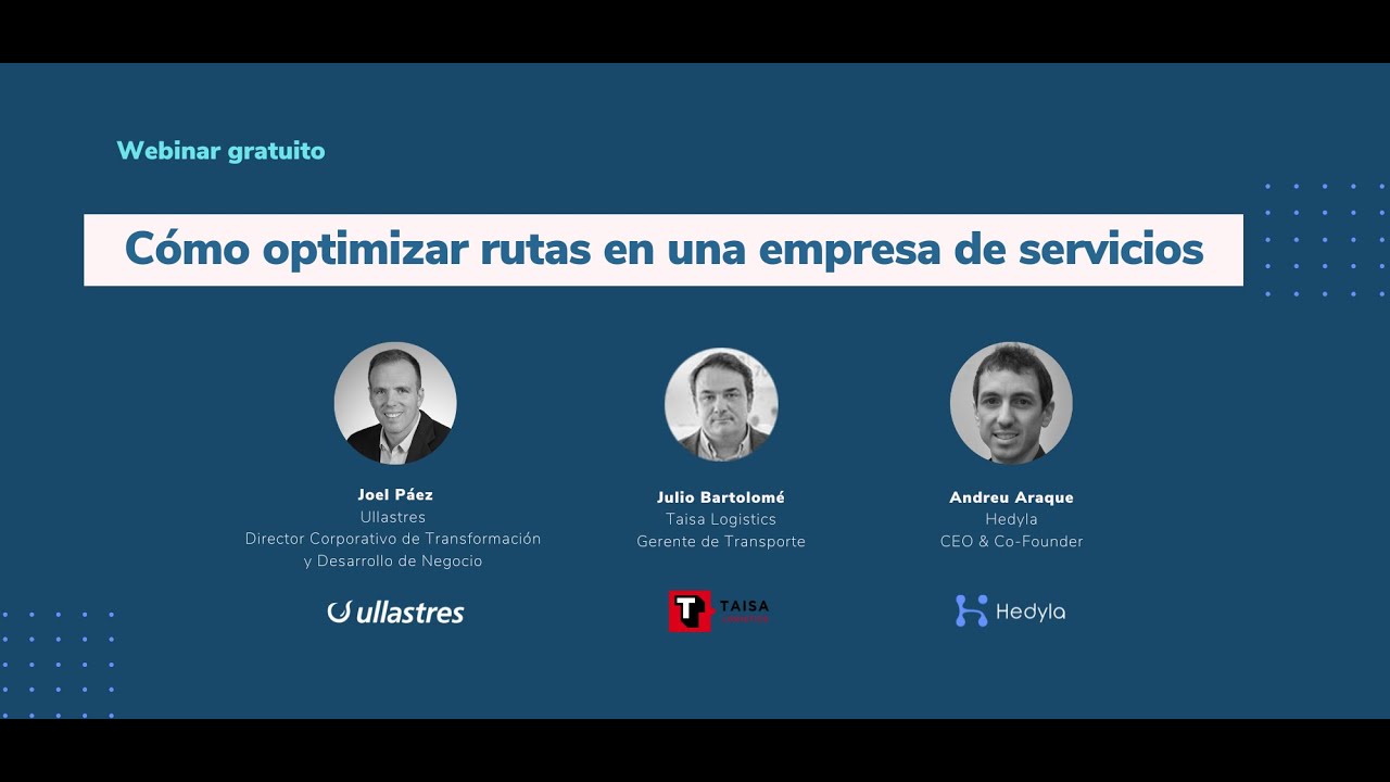 Cómo optimizar rutas en una empresa de servicios