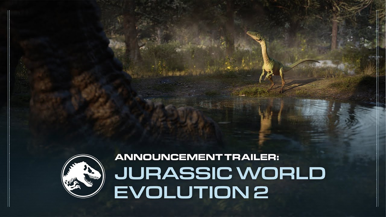 Jurassic World: Evolution chegará para PS4, Xbox One e PC em junho