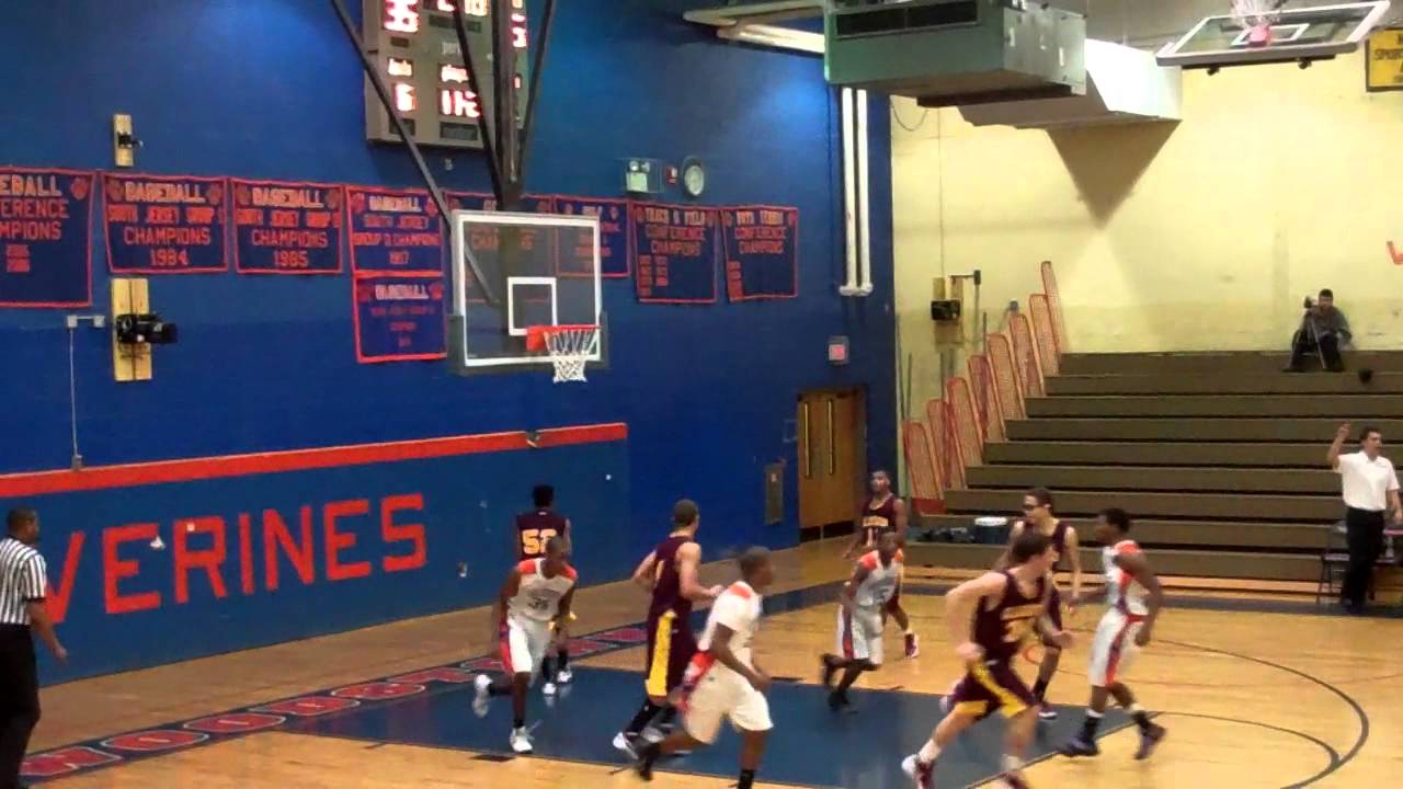 Glassboro High School vs Woodstown High School Boy's Basketball Part6