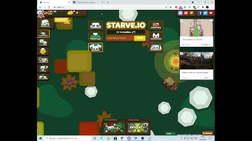 STARVE IO | AUTOSPIKE|AUTODROP